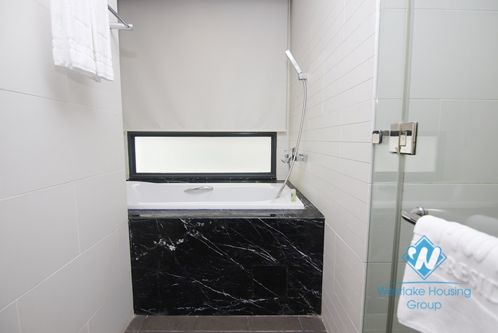 Morden and luxury 1 bedroom apartment for rent in Duy Tan st, Cau Giay district.