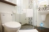 Bright studio with balcony for rent in Thanh Mien st, Dong Da district.