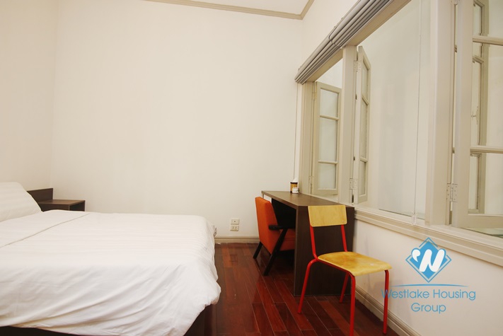 A cozy studio for rent in Dong Da district.