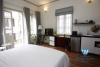 Studio with nicely decorated for rent in Dong Da area.