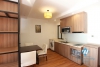Bright and Brand new studio for rent in Dang Thai Mai, Tay Ho area.