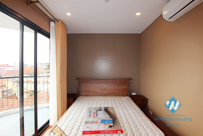 Big terrace and big balcony apartment for rent in Tay Ho