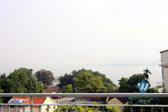 Spacious house with 04 bedrooms and 02 lagre balcony in Tay Ho