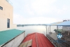 A brand new 2 bedrooms apartment with lake view for rent in Yen Phu village.