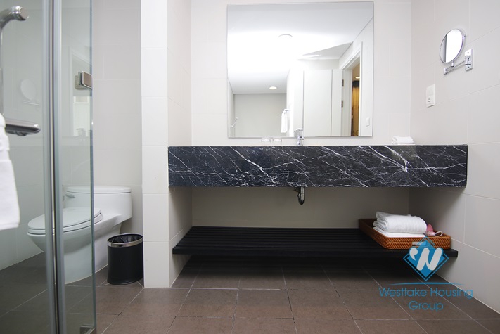 Morden and luxury 1 bedroom apartment for rent in Duy Tan st, Cau Giay district.