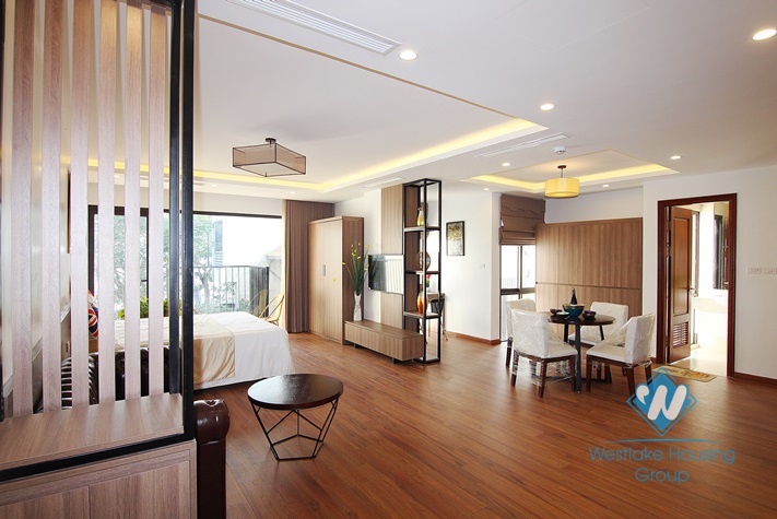 Super studio with lakeview for rent in Dang Thai Mai area, Tay Ho district.