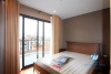 Big terrace and big balcony apartment for rent in Tay Ho