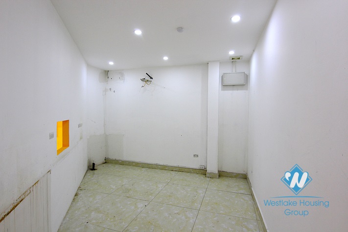 Spacious office, shop for rent in To Ngoc Van st, Tay Ho.