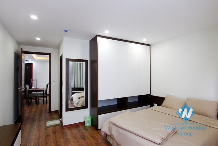 Nice and modern 2 bedrooms apartment for rent in To Ngoc Van, Tay Ho, Ha Noi