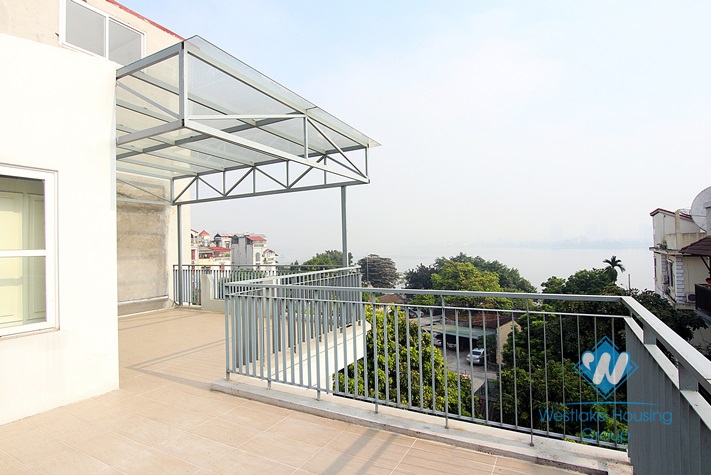 Spacious house with 04 bedrooms and 02 lagre balcony in Tay Ho