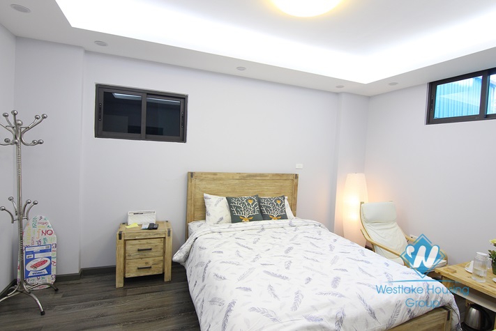 A cheap and new studio for rent in Tay Ho district.