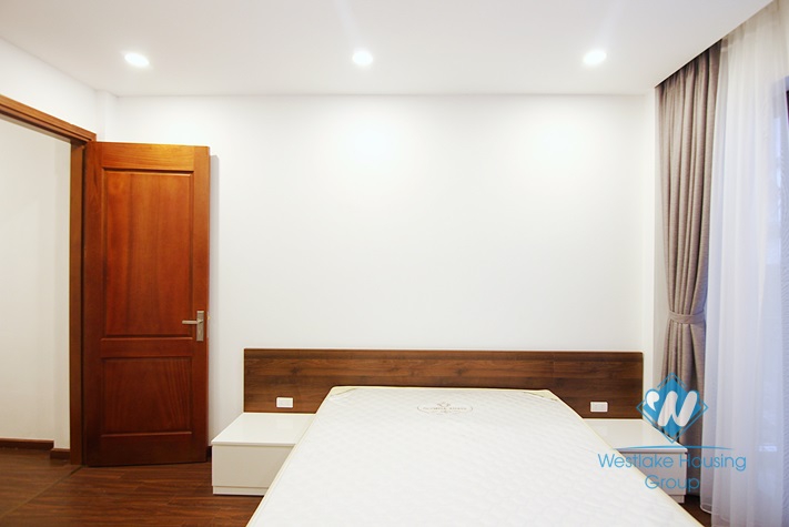 Modern and brand new 2 bedrooms apartment for rent in Yen Phu village.