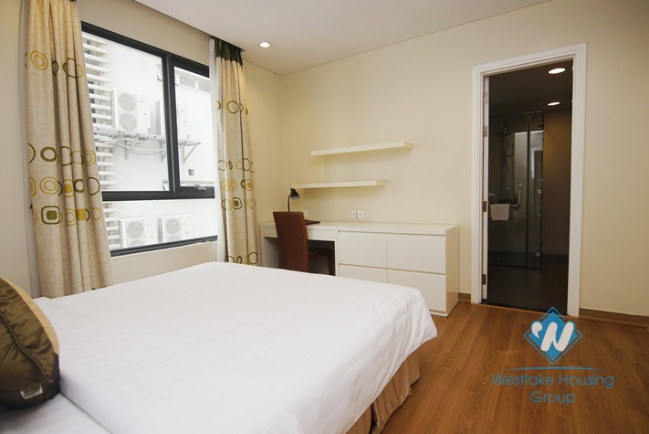 Morden and luxury 1 bedroom apartment for rent in Duy Tan st, Cau Giay district.