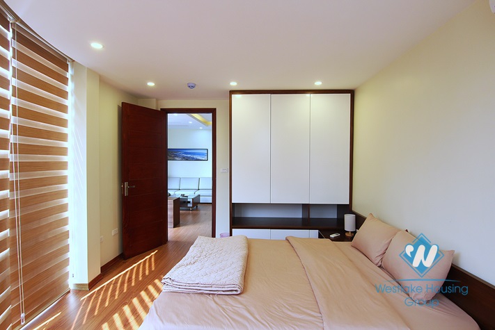 Bright 02 bedroom apartment for rent on To Ngoc Van street, Tay Ho Ha Noi