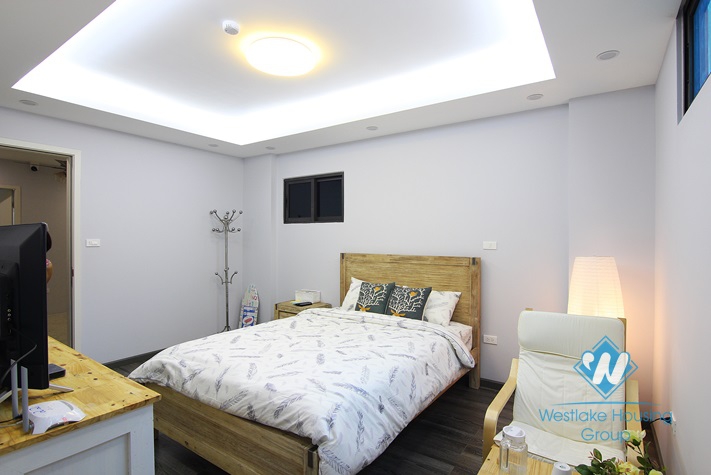A cheap and new studio for rent in Tay Ho district.