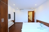 A brand new 2 bedrooms apartment with lake view for rent in Yen Phu village.