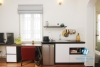 Studio with nicely decorated for rent in Dong Da area.
