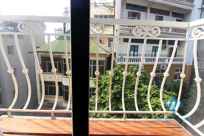 Bright 02 bedroom apartment for rent on To Ngoc Van street, Tay Ho Ha Noi