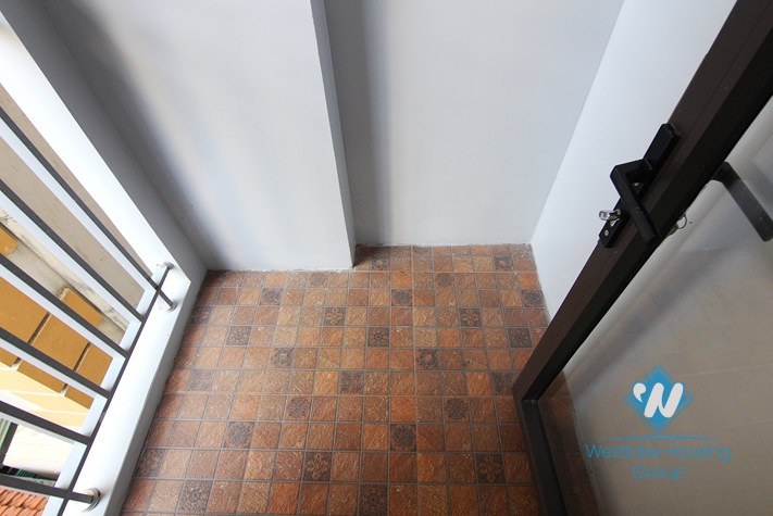 A cheap and new studio for rent in Tay Ho district.