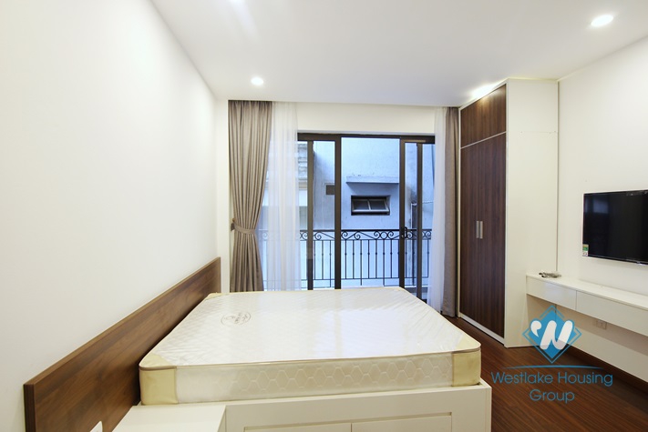 Modern and brand new 2 bedrooms apartment for rent in Yen Phu village.