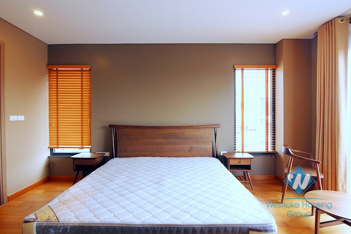 Big terrace and big balcony apartment for rent in Tay Ho