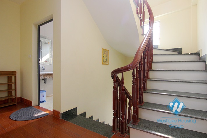 Three bedrooms house for rent in Yen Hoa, Tay Ho area.