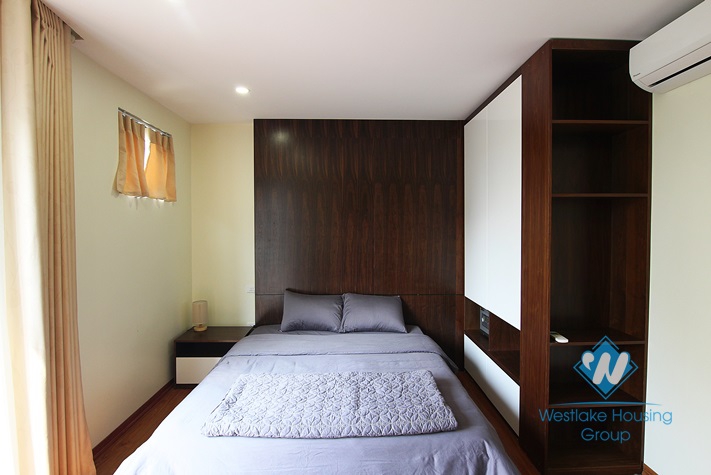 Bright 02 bedroom apartment for rent on To Ngoc Van street, Tay Ho Ha Noi