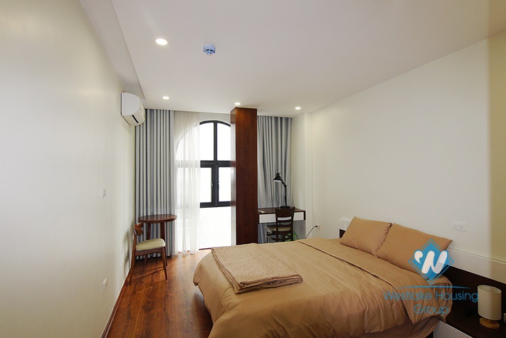 Nice and modern 2 bedrooms apartment for rent in To Ngoc Van, Tay Ho, Ha Noi