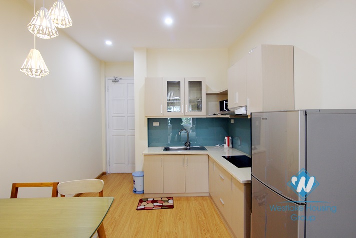 Spacious studio for rent in Ve Ho street, Tay Ho district.
