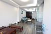 A newly studio with big balcony for rent in Tay Ho area.