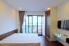 A brand new 2 bedrooms apartment with lake view for rent in Yen Phu village.