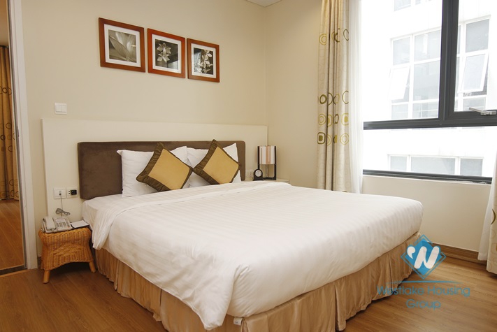 Morden and luxury 1 bedroom apartment for rent in Duy Tan st, Cau Giay district.