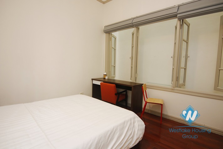 A cozy studio for rent in Dong Da district.