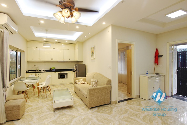 Two bedrooms house for rent in Tay Ho area.