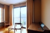 Big terrace and big balcony apartment for rent in Tay Ho