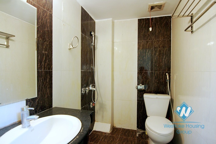 Cheap house with 3 bedrooms  for rent in Tay Ho area.