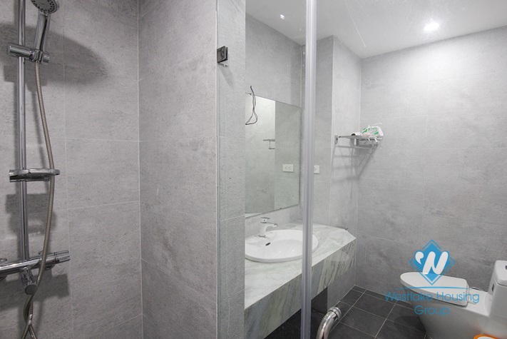 A cheap and new studio for rent in Tay Ho district.