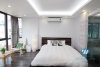 A brand new one bedroom apartment for rent in Tay Ho area.