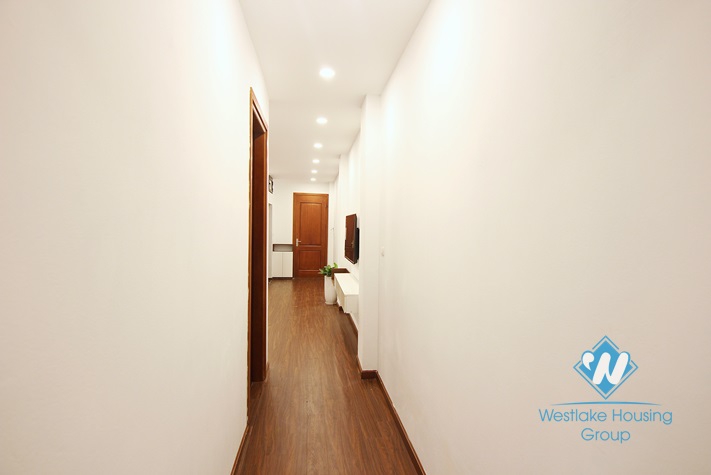 Modern and brand new 2 bedrooms apartment for rent in Yen Phu village.