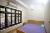 Cheap house with 4 bedrooms for rent in Au Co street, Tay Ho district.