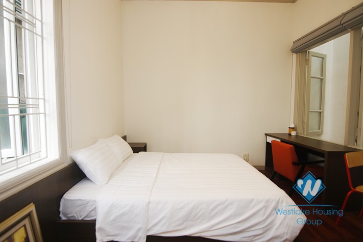 A cozy studio for rent in Dong Da district.