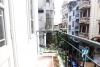 Studio with nicely decorated for rent in Dong Da area.