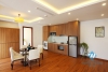 Super studio with lakeview for rent in Dang Thai Mai area, Tay Ho district.