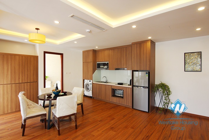 Super studio with lakeview for rent in Dang Thai Mai area, Tay Ho district.