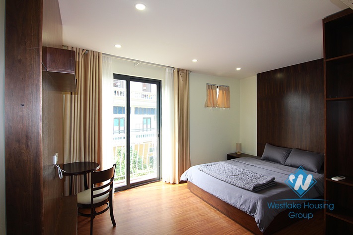 Bright 02 bedroom apartment for rent on To Ngoc Van street, Tay Ho Ha Noi