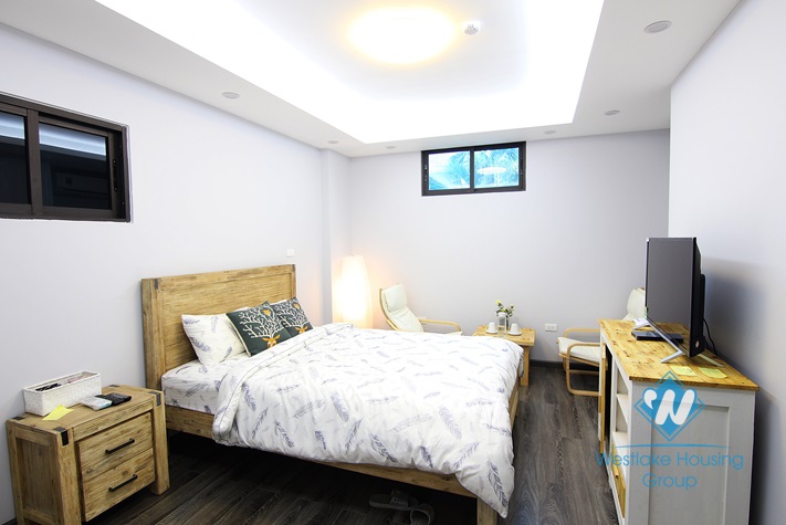 A cheap and new studio for rent in Tay Ho district.