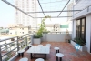 A newly studio with big balcony for rent in Tay Ho area.
