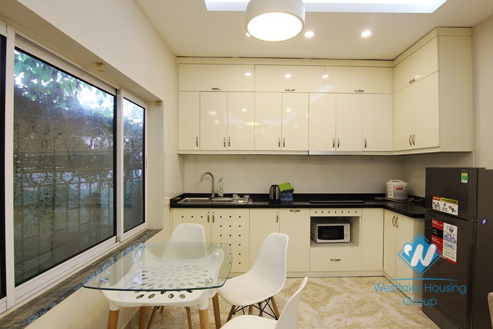 Two bedrooms house for rent in Tay Ho area.