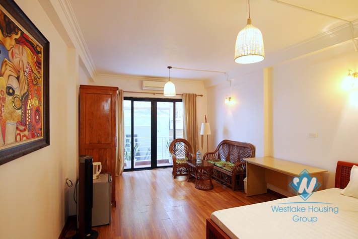 Three bedrooms house for rent in Yen Hoa, Tay Ho area.