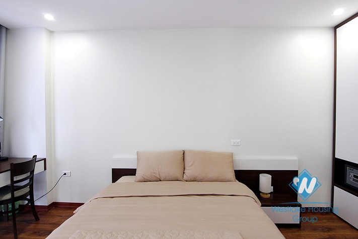 Nice and modern 2 bedrooms apartment for rent in To Ngoc Van, Tay Ho, Ha Noi